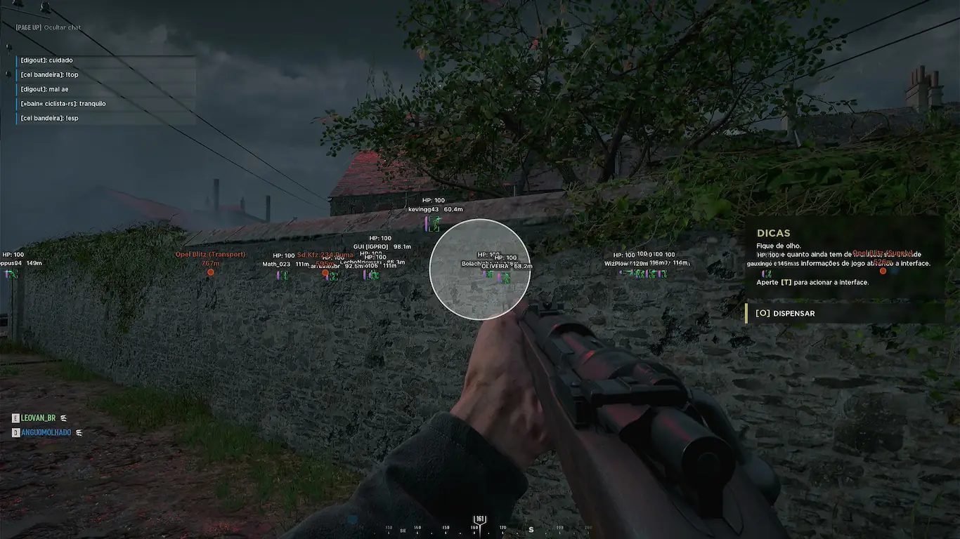 Screenshot 30 do cheat Hell Let Loose Arcane para Hell Let Loose
